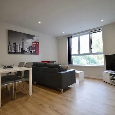 A Brand New Modern 2-bed In Bedminster Lägenhet Bristol