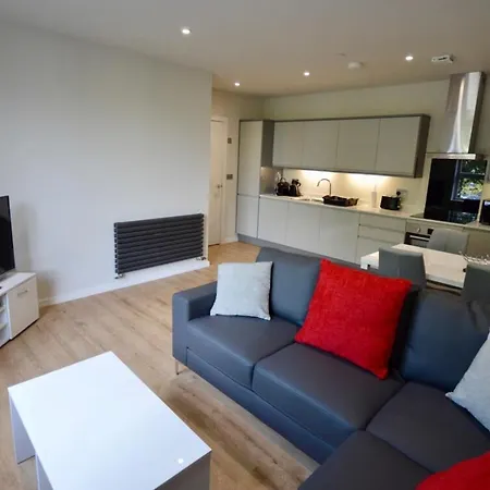 A Brand New Modern 2-bed In Bedminster Apartment